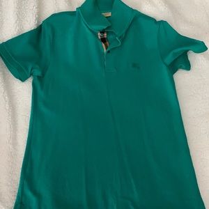 Mens Burberry Polo Size Medium